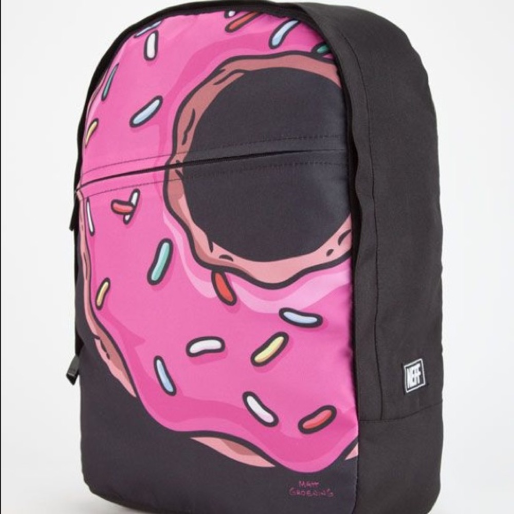 Neff x the Simpsons backpack